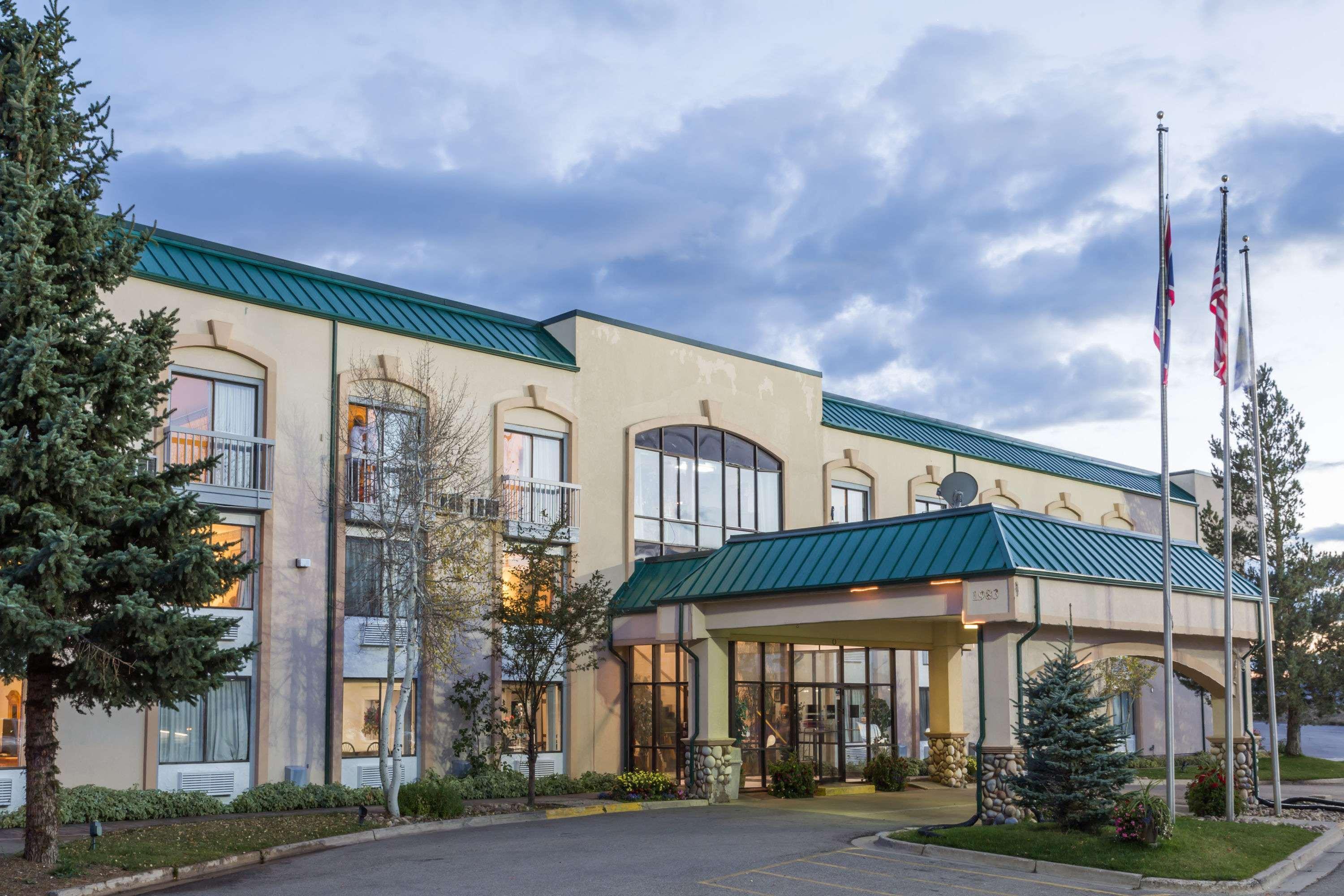 Days Inn By Wyndham Evanston Wy Ngoại thất bức ảnh